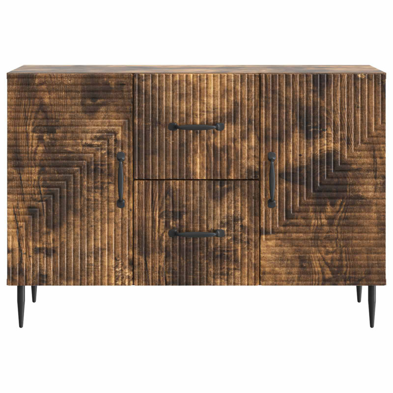 89cm Sideboard, Smoked Oak