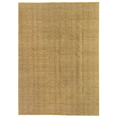 Metro Wool Damask Indoor Rug