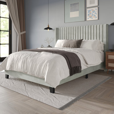Ashland Wingback Panel Bed