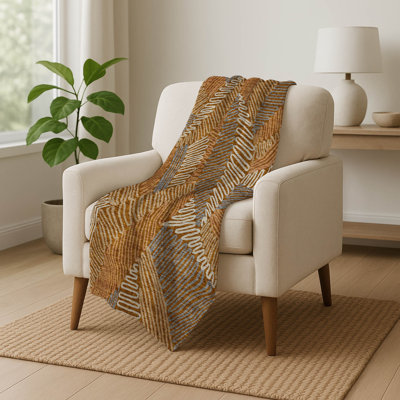 Jeté floral Sherpa ASB904 Addison