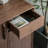 Retro simple storage shoe cabinet