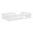 Wood Floor Bed with Semi-Enclosed Guardrails-104848485-121685291