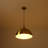 1-Light Dome Single Pendant-114902872