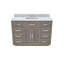 Ensemble de meuble-lavabo simple 48 po Dexterity-86914448