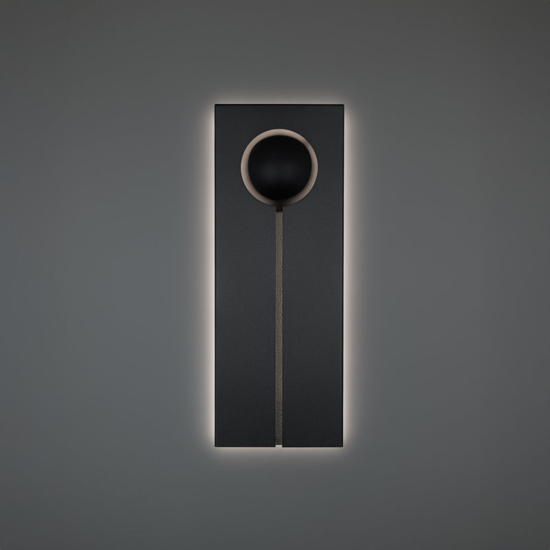 Keyhole Dimmable 3000K LED Outdoor Wall Light