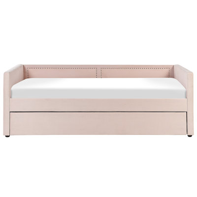 Airianna Upholstered Daybed with Trundle