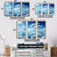 Calm Sky Embrace I - art mural ciel-210519015-210519009