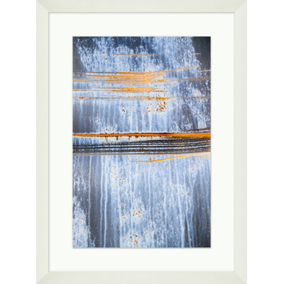 Industrial 1' Framed Print on Glass