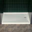 BRIDE EN BOIS 60 po X 30 po Base de plaque de douche à surface solide, installation en alcôve avec options de drain, antidérapante et résistante à la moisissure-129456528-129456531