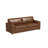 Latitude Run® Caro Leather Upholstered Sofa-374482101