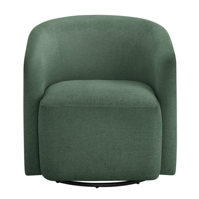 Arlo Swivel Barrel Chair by Birch Lane