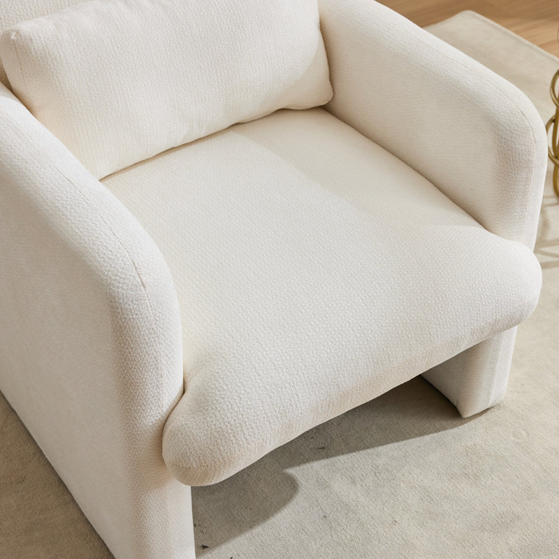 Chaise d'appoint moderne