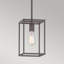 Reidsville 1 - Light Western Bronze Square/Rectangle Pendant