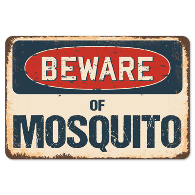 Décalcomanie-Mosquito_Mise en garde contre les moustiques