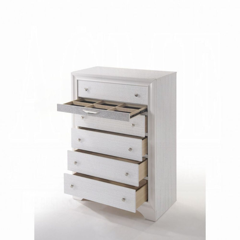 Blanding 34'' W 6 - Drawer Dresser, White