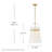 Medium Modern Downrod Pendant Light-1641557206
