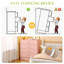 Commode 4 tiroirs l 26 po-769861188