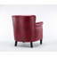Fauteuil club rouge Hadley-1764146044