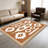 Terracotta Southwestern carpet-easy to clean, machine-washable, soft and comfortable; suitable for door mats, kitchens, living rooms, bedrooms, corridors, and laundry areas. Easy to clean, durable carpet for home decoration.-129890303