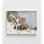 «Alcide Snowy Rise I» par Jacob Green, reproduction de peinture encadrée de montagne, impression de paysage enneigé, art mural d'hiver, impression de peinture sur neige, art mural encadré