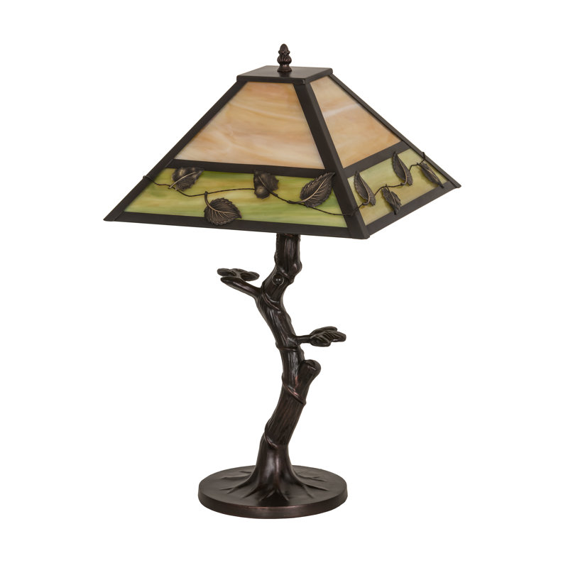 Rustic Lodge Table Lamp
