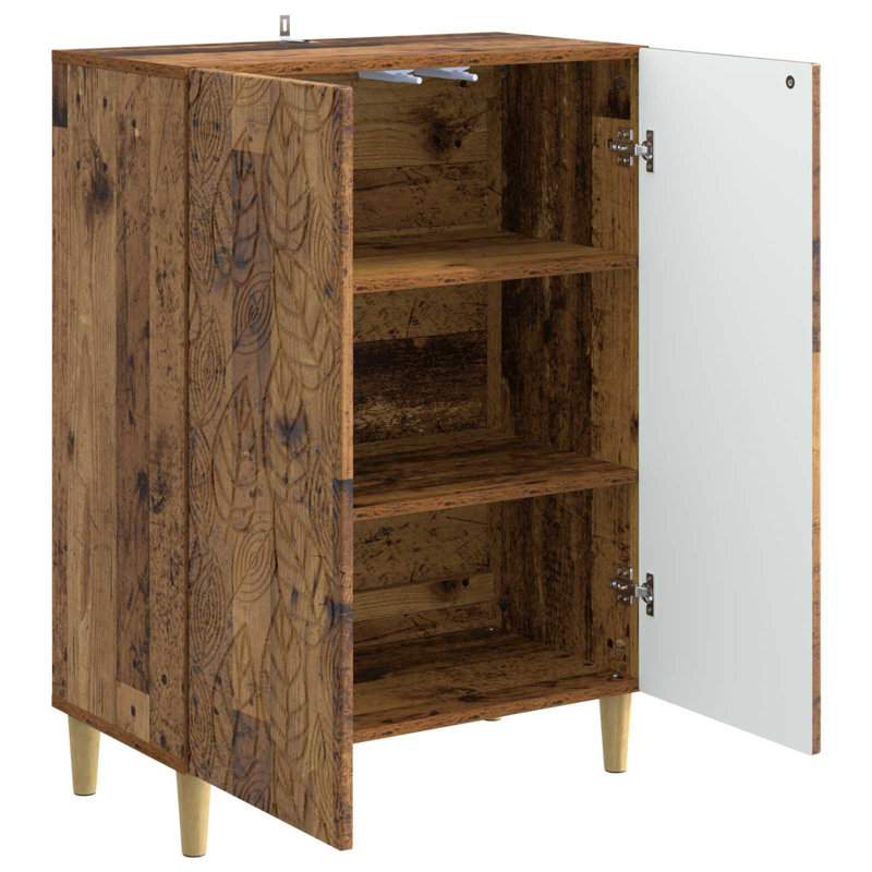 66cm Sideboard, Old Wood