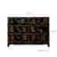 Armoire décorative en bois massif Retro