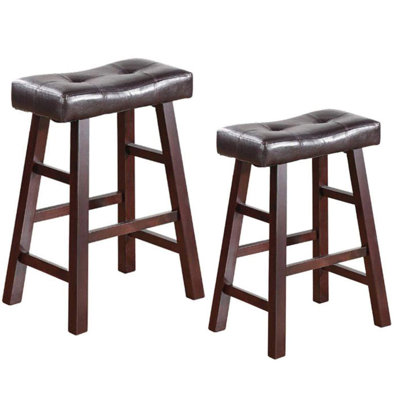 Sandbach Upholstered Faux Leather Counter Stool