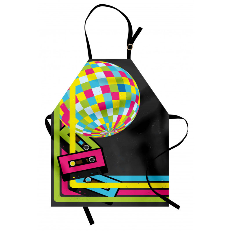 Tablier de fête popstar