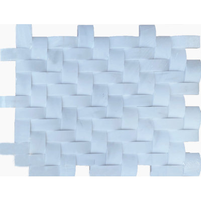 Marble Chevron Mosaic Wall & Floor Tile