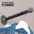 Hardas 3'' Metal Wall Mounted Clothes Rack