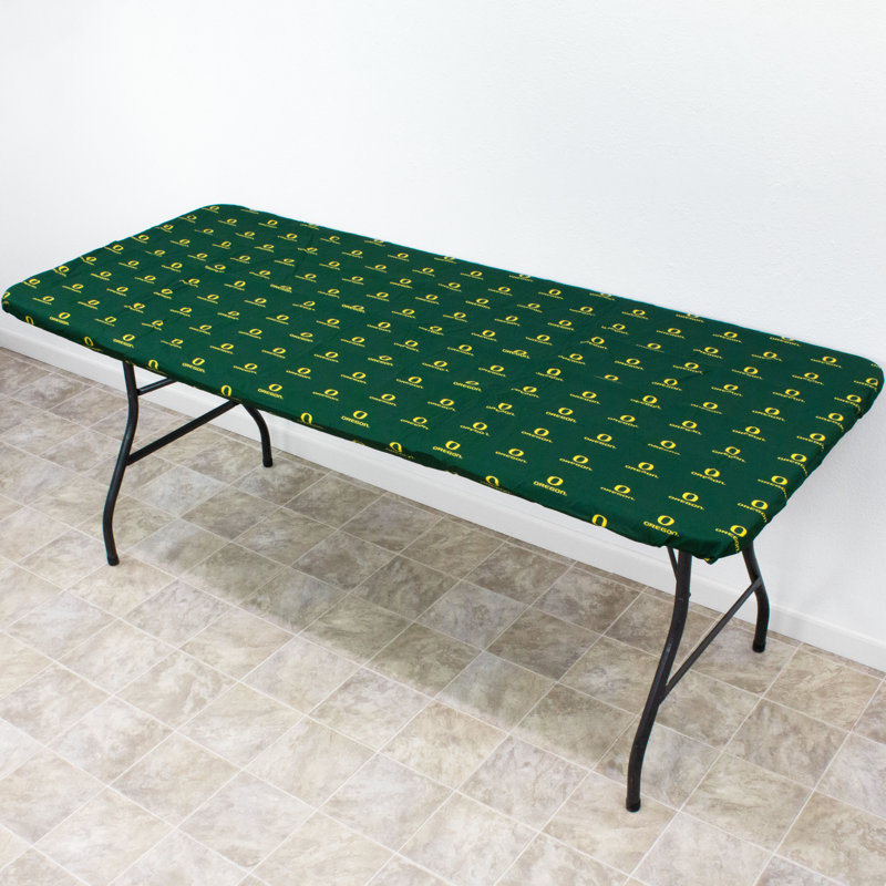 NCAA Outdoor Patio Table Cover, 96" W x 30" D, Oregon
