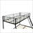 Metal Twin Over Full Bunk Bed