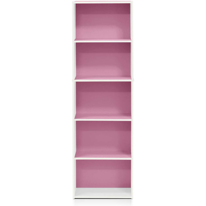 Bibliothèque Berndt, Blanc / rose