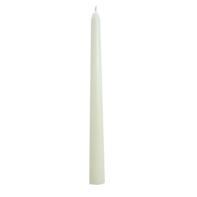 50 Piece Unscented Taper Candle Set