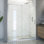 Mirage-X 55-59" W x 71" H Frameless Shower Door with ClearMax™ Technology
