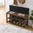 A height-adjustable shoe-changing bench-605893883