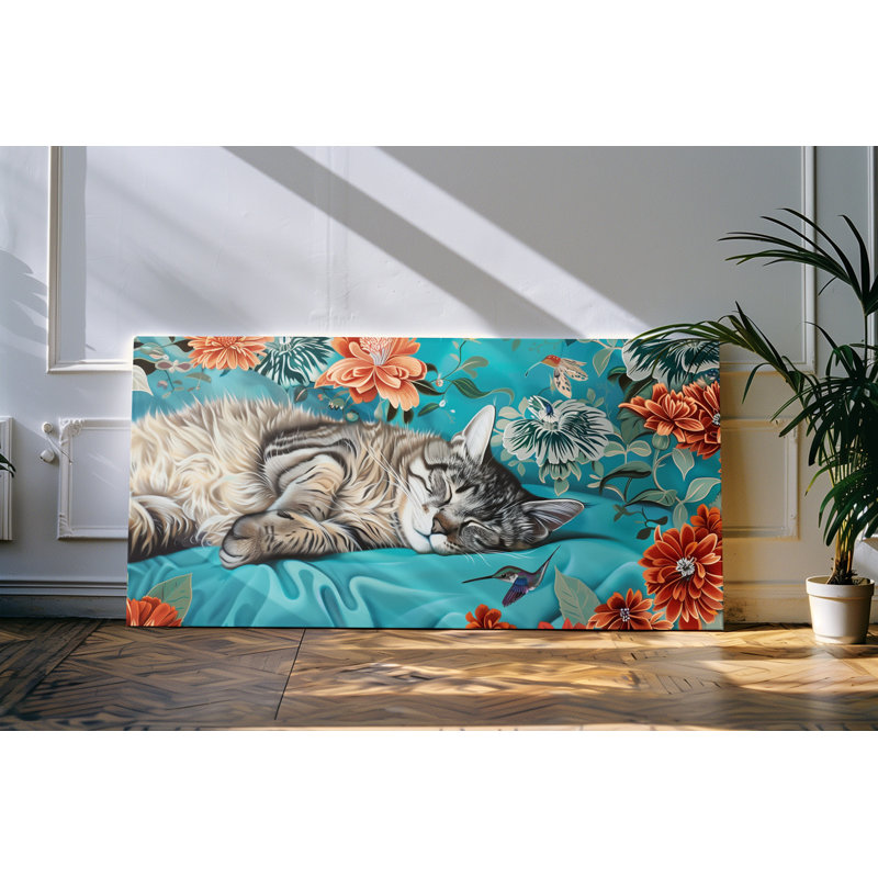 Wrapped Canvas Panoramic Print