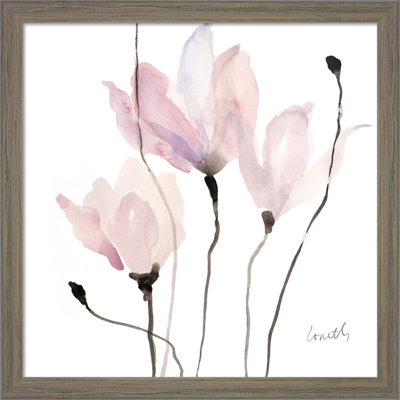 «Floral Sway II» par Lanie Loreth, art mural encadré
