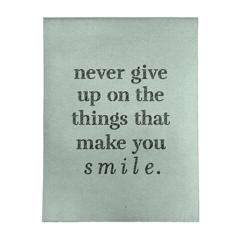 Quotes Chenille Indoor Rug, Rectangle 8' x 10'