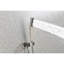 Douche de plafond avec fonction autonettoyante et système d'eau robuste de 12 po-126353146