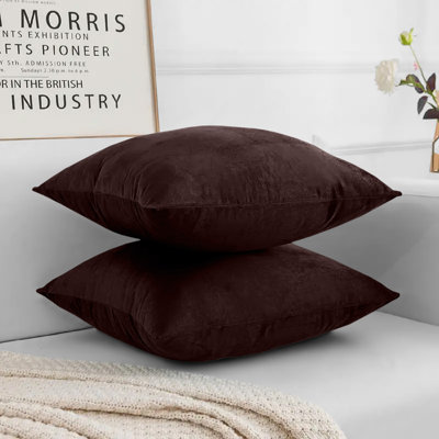 Elegant Velvet Cushion cover Home Décor–for Sofa, couch, bed, and living room 