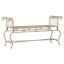 Banc de jardin en fer Beelu-15477480