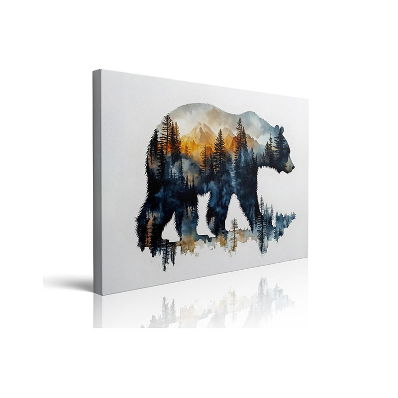 Wrapped Canvas Print