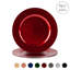Argon Tableware - 33cm Melamine Charger Plates - Set of 6 - Metallic Finish-646179113