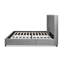 Lit plateforme tapissier très grand Naveen-1184735758