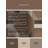 Soft Plush Eakes Classic Geometric Shapes Area Rug in Brown – LightBrown Binding-742506203