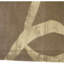 Hand Knotted Area Rug in Gold