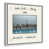 White Floater Framed Canvas selected