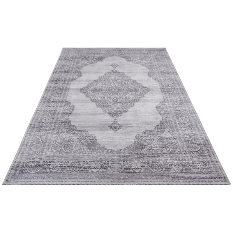 Carme Tufted Slate Rug, Rectangle 200 x 290cm
